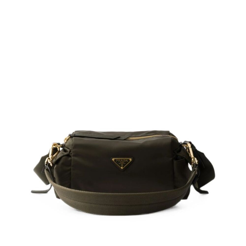 Prada Green Shoulder Bags Women